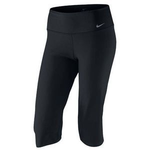 📦 NEW Womens Small NIKE Legend 2.0 Capri Regular Fit Waist Pants 548499-010